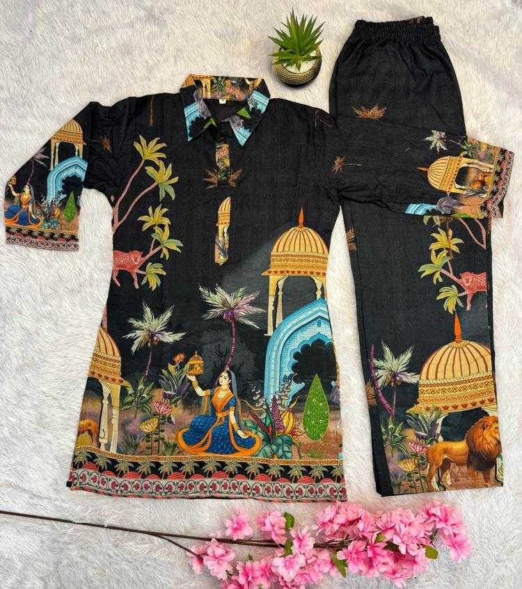 Soft Cotton Designer Kurti - MYLUXURY LANE ENTERPRISE